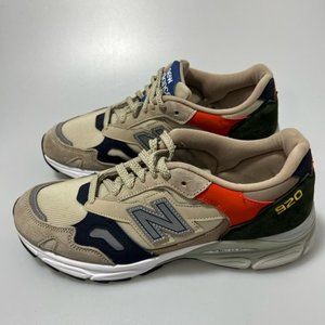 New Balance 920 Sand Burnt Orange Sneakers M920UPG Men’s 8.5